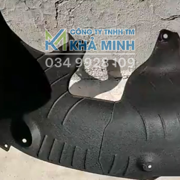 Sơn phủ gầm xe